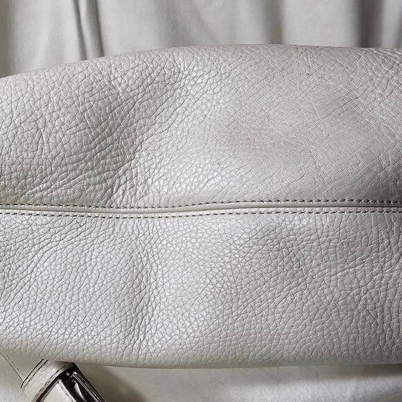 Coach Vintage Pebbled Leather Bucket Bag - Picture 10 of 12